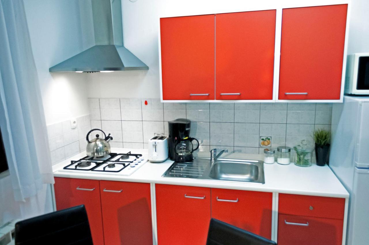 Apartment Rosa 1 Ровинь Экстерьер фото